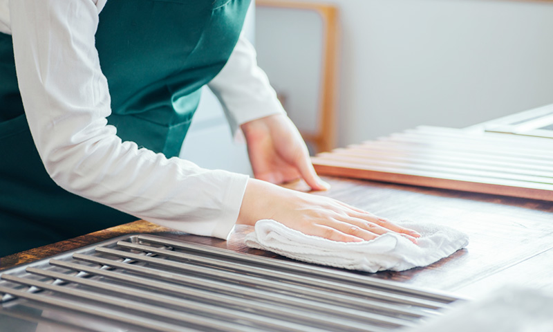 ハウスクリーニング